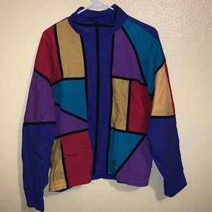 Vintage windbreaker